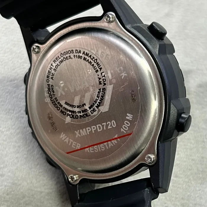 Relógio X-Watch Digital XMPPD720 XPORT 100m Original | Taniguchi Relógios