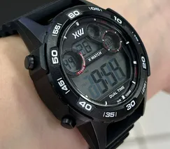 Relógio X-Watch Digital XMPPD720 XPORT 100m Original | Taniguchi Relógios - imagem 3