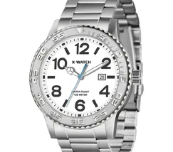 Relógio X-Watch Analógico XMSS1061 XTEEL Aço 100m Original | Taniguchi Relógios - imagem 2