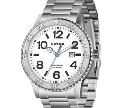 Relógio X-Watch Analógico XMSS1061 XTEEL Aço 100m Original | Taniguchi Relógios - imagem 2