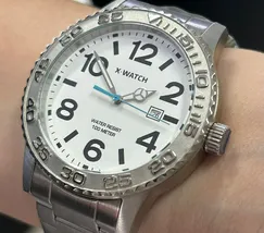 Relógio X-Watch Analógico XMSS1061 XTEEL Aço 100m Original | Taniguchi Relógios - imagem 4