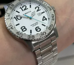 Relógio X-Watch Analógico XMSS1061 XTEEL Aço 100m Original | Taniguchi Relógios - imagem 5
