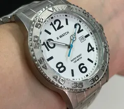 Relógio X-Watch Analógico XMSS1061 XTEEL Aço 100m Original | Taniguchi Relógios - imagem 3