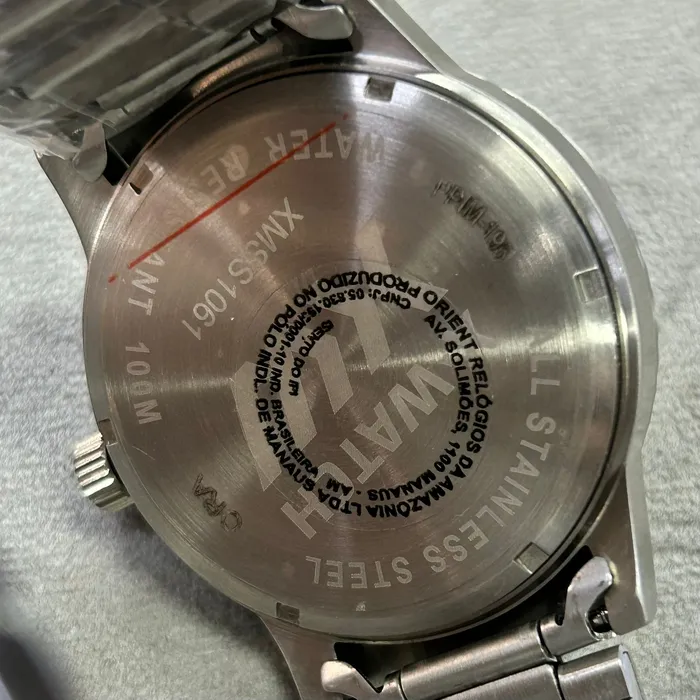 Relógio X-Watch Analógico XMSS1061 XTEEL Aço 100m Original | Taniguchi Relógios