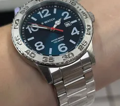 Relógio X-Watch Analógico XMSS1061 XTEEL Aço 100m Original | Taniguchi Relógios - imagem 5