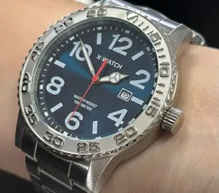Relógio X-Watch Analógico XMSS1061 XTEEL Aço 100m Original | Taniguchi Relógios - imagem 4