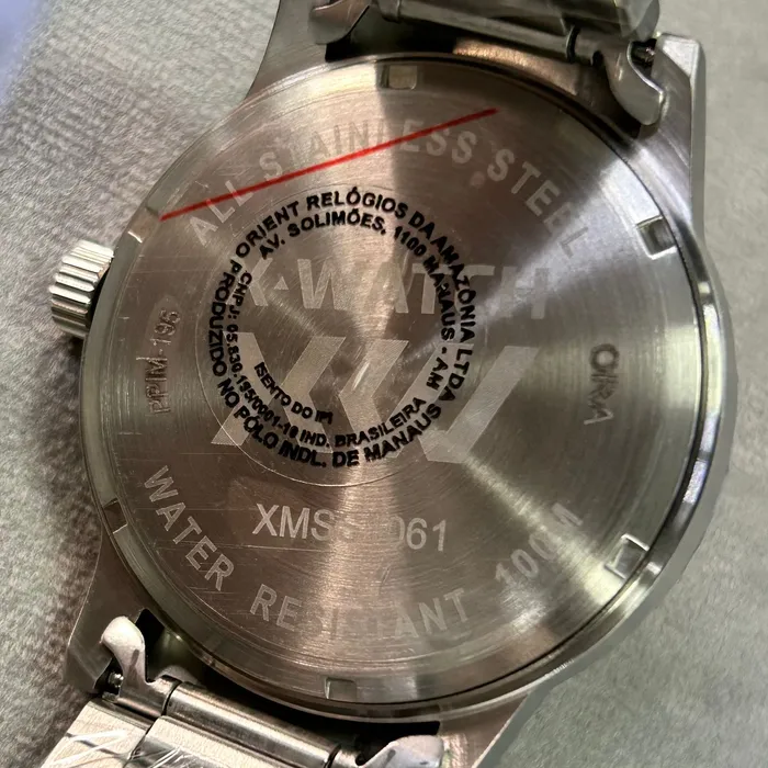Relógio X-Watch Analógico XMSS1061 XTEEL Aço 100m Original | Taniguchi Relógios