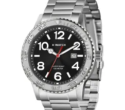 Relógio X-Watch Analógico XMSS1061 XTEEL Aço 100m Original | Taniguchi Relógios - imagem 2