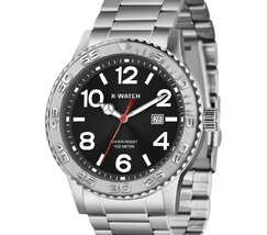 Relógio X-Watch Analógico XMSS1061 XTEEL Aço 100m Original | Taniguchi Relógios - imagem 2