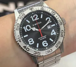 Relógio X-Watch Analógico XMSS1061 XTEEL Aço 100m Original | Taniguchi Relógios - imagem 1