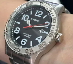 Relógio X-Watch Analógico XMSS1061 XTEEL Aço 100m Original | Taniguchi Relógios - imagem 4