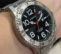Relógio X-Watch Analógico XMSS1061 XTEEL Aço 100m Original | Taniguchi Relógios - imagem 3