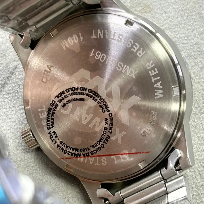 Relógio X-Watch Analógico XMSS1061 XTEEL Aço 100m Original | Taniguchi Relógios