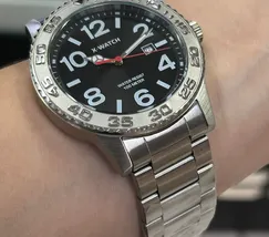 Relógio X-Watch Analógico XMSS1061 XTEEL Aço 100m Original | Taniguchi Relógios - imagem 5