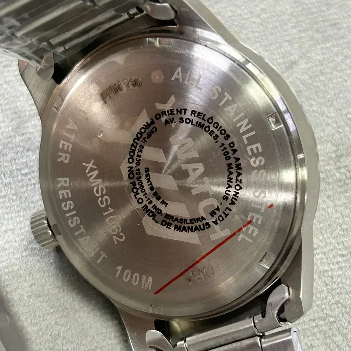Relógio X-Watch Analógico XMSS1062 XTEEL Aço 100m Original | Taniguchi Relógios