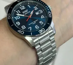 Relógio X-Watch Analógico XMSS1062 XTEEL Aço 100m Original | Taniguchi Relógios - imagem 5