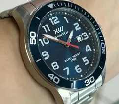 Relógio X-Watch Analógico XMSS1062 XTEEL Aço 100m Original | Taniguchi Relógios - imagem 3