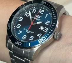 Relógio X-Watch Analógico XMSS1062 XTEEL Aço 100m Original | Taniguchi Relógios - imagem 4