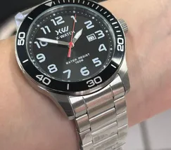 Relógio X-Watch Analógico XMSS1062 XTEEL Aço 100m Original | Taniguchi Relógios - imagem 5