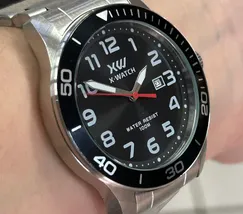 Relógio X-Watch Analógico XMSS1062 XTEEL Aço 100m Original | Taniguchi Relógios - imagem 3