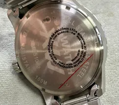 Relógio X-Watch Analógico XMSS1062 XTEEL Aço 100m Original | Taniguchi Relógios - imagem 7