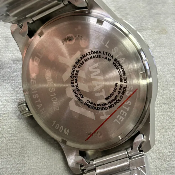 Relógio X-Watch Analógico XMSS1062 XTEEL Aço 100m Original | Taniguchi Relógios