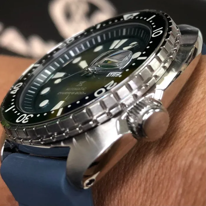 Seiko Prospex Automático King Turtle save the ocean SRPF77B1  Dark Manta Ray