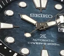 Seiko Prospex Automático King Turtle save the ocean SRPF77B1  Dark Manta Ray - imagem 3