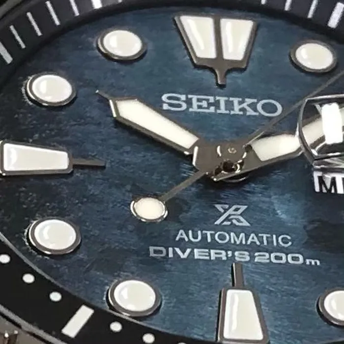 Seiko Prospex Automático King Turtle save the ocean SRPF77B1  Dark Manta Ray