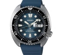 Seiko Prospex Automático King Turtle save the ocean SRPF77B1  Dark Manta Ray - imagem 2