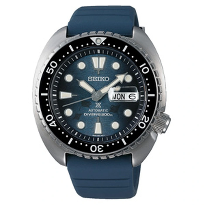 Seiko Prospex Automático King Turtle save the ocean SRPF77B1  Dark Manta Ray