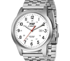 Relógio X-Watch Analógico XMSS1063 XTEEL Aço 100m Original | Taniguchi Relógios - imagem 2