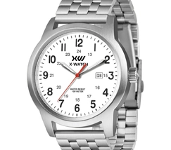 Relógio X-Watch Analógico XMSS1063 XTEEL Aço 100m Original | Taniguchi Relógios - imagem 2