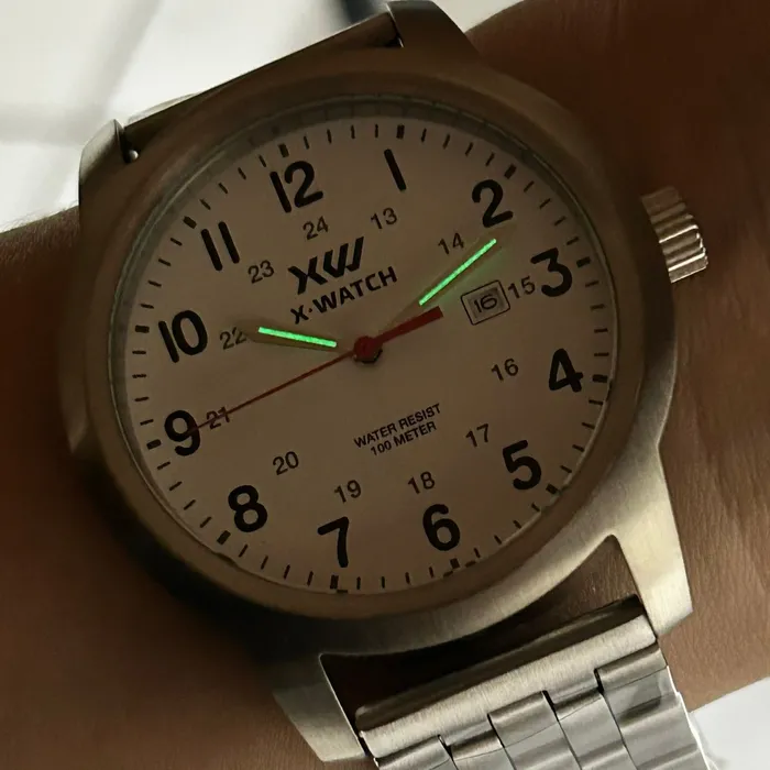 Relógio X-Watch Analógico XMSS1063 XTEEL Aço 100m Original | Taniguchi Relógios