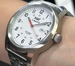 Relógio X-Watch Analógico XMSS1063 XTEEL Aço 100m Original | Taniguchi Relógios - imagem 4