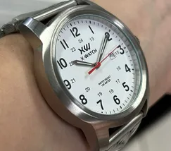 Relógio X-Watch Analógico XMSS1063 XTEEL Aço 100m Original | Taniguchi Relógios - imagem 3