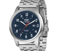 Relógio X-Watch Analógico XMSS1063 XTEEL Aço 100m Original | Taniguchi Relógios - imagem 2