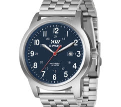 Relógio X-Watch Analógico XMSS1063 XTEEL Aço 100m Original | Taniguchi Relógios - imagem 2