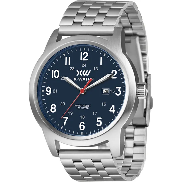 Relogio Quartzo XWatch XTEEL XMSS1063-D2SX Azul