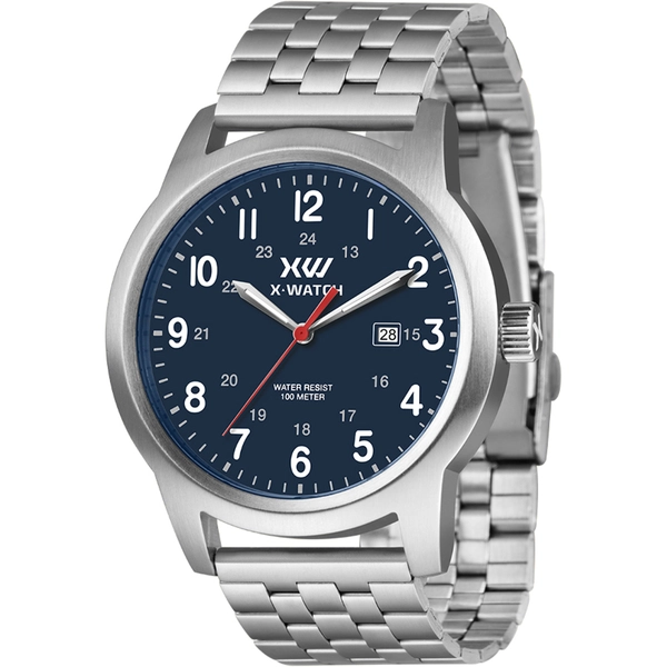Relogio Quartzo XWatch XTEEL XMSS1063-D2SX Azul