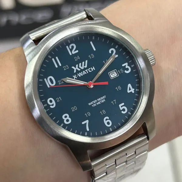 Relogio Quartzo XWatch XTEEL XMSS1063-D2SX Azul