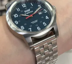 Relógio X-Watch Analógico XMSS1063 XTEEL Aço 100m Original | Taniguchi Relógios - imagem 5