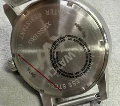 Relógio X-Watch Analógico XMSS1063 XTEEL Aço 100m Original | Taniguchi Relógios - imagem 7