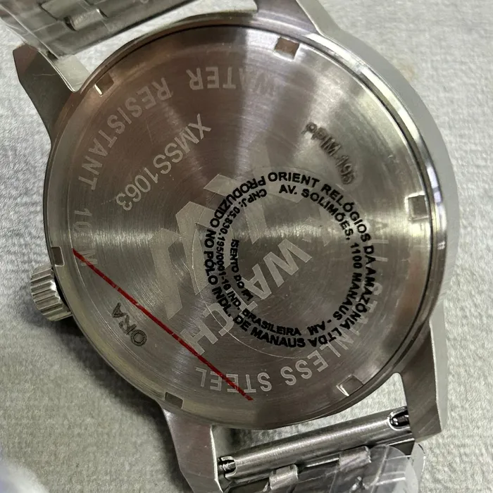 Relógio X-Watch Analógico XMSS1063 XTEEL Aço 100m Original | Taniguchi Relógios