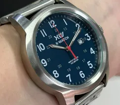 Relógio X-Watch Analógico XMSS1063 XTEEL Aço 100m Original | Taniguchi Relógios - imagem 3