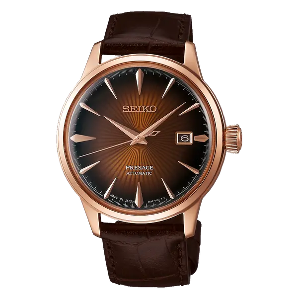Seiko Presage Automático Cocktail time SRPB46J1 Manhattan