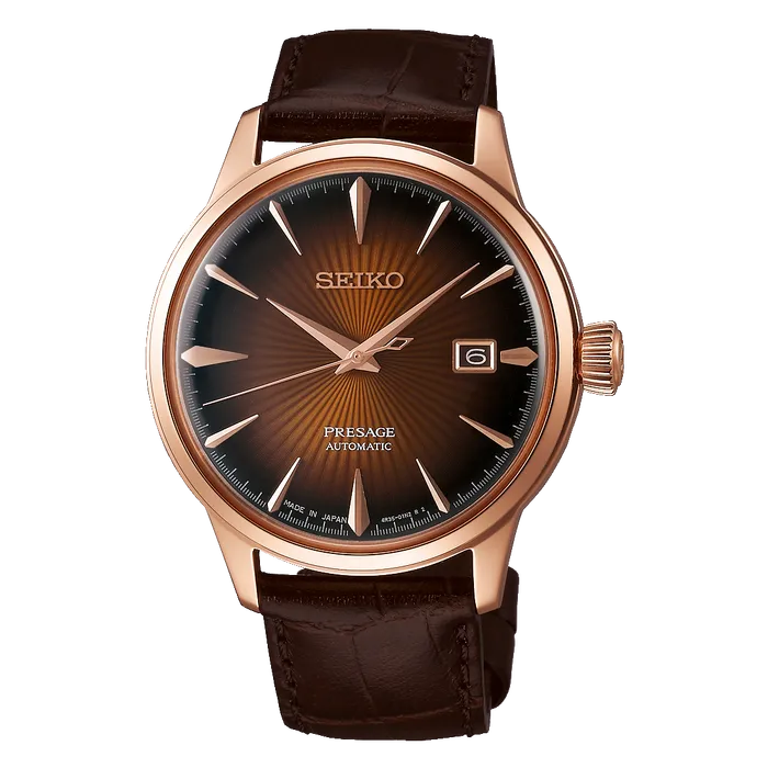 Seiko Presage Automático Cocktail time SRPB46J1 Manhattan