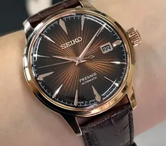 Seiko Presage Automático Cocktail time SRPB46J1 Manhattan - imagem 1