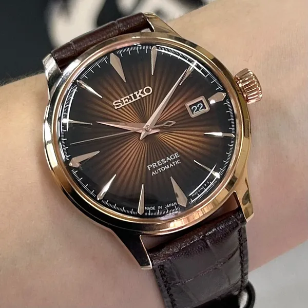Seiko Presage Automático Cocktail time SRPB46J1 Manhattan