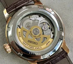 Seiko Presage Automático Cocktail time SRPB46J1 Manhattan - imagem 7